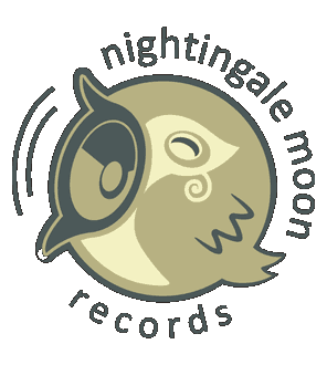 Nightingale Moon Records - gothic record label. Gothic music in the style of gothic rock, post punk, batcave, deathrock